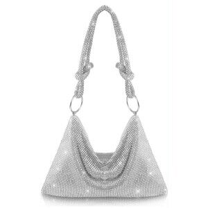 AOYUNHUI Rhinestone Clutch Purse Party Wedding Proms